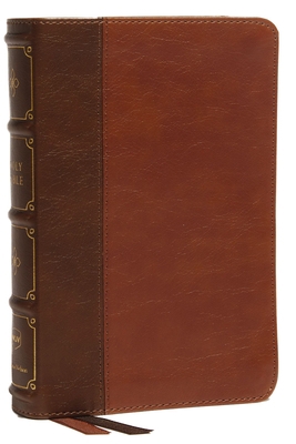 Nkjv, Compact Bible, MacLaren Series, Leatherso... 0785250859 Book Cover
