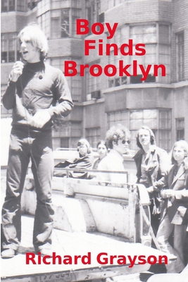 Boy Finds Brooklyn 1300814306 Book Cover