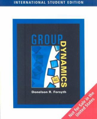 Group Dynamics 0534368220 Book Cover
