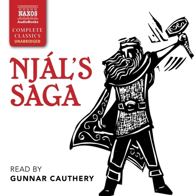 Njáls Saga Lib/E 1094057231 Book Cover