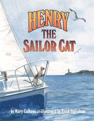 Henry the Sailor Cat 1635616999 Book Cover