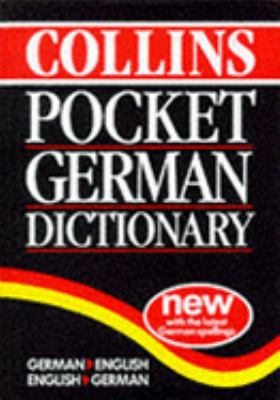 Collins Pocket German Dictionary: German-Englis... 0004703979 Book Cover
