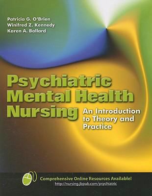 Psychiatric Mental Health Nursing: An Introduct... 0763744344 Book Cover