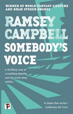 Somebody's Voice (Fiction Without Frontiers) 1787586073 Book Cover