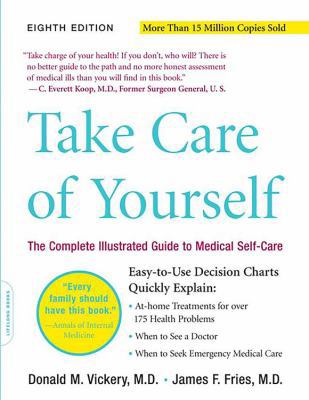 Take Care of Yourself 8e: The Complete Illustra... 0738209775 Book Cover