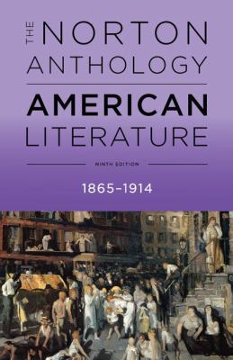 The Norton Anthology of American Literature 0393264483 Book Cover