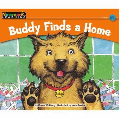 Buddy Finds a Home Leveled Text 1607190052 Book Cover