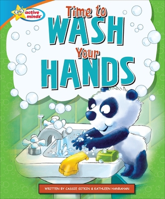 Time to Wash Your Hands B0D7G745VW Book Cover