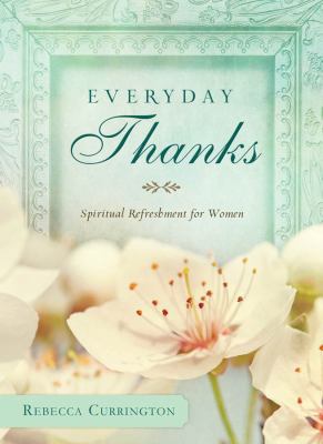 Everyday Thanks 1620299577 Book Cover