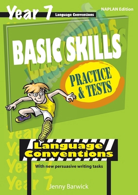 Basic Skills, Language Conventions Year 7: Prac... 1921454040 Book Cover