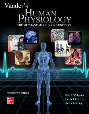 Loose-Leaf Vander's Human Physiology 125959288X Book Cover