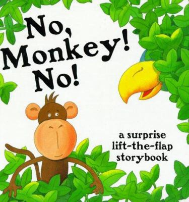 No, Monkey! No! 0761303901 Book Cover