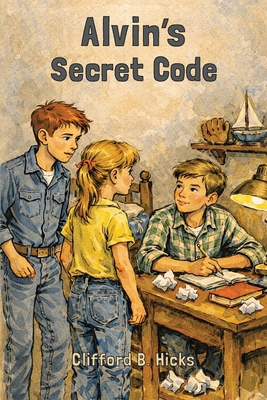 Alvin's Secret Code B0GW4MFK63 Book Cover