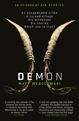 Demon: The Bone-Chilling, Addictive Bestseller ... 1913193985 Book Cover