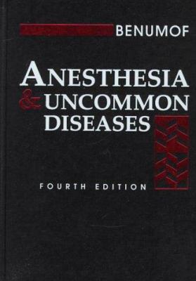 Anesthesia & Uncommon Diseases: Expert Consult ... 0721686737 Book Cover