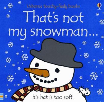 That's Not My Snowman 0794514146 Book Cover