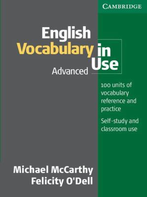 English Vocabulary in Use Advanced 0521653975 Book Cover