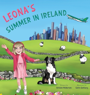 Leona's Summer in Ireland B0C88CGDF2 Book Cover