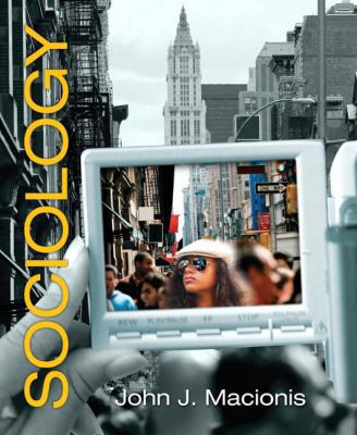 Sociology 0205735746 Book Cover