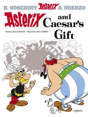 Asterix and Caesar's Gift 0752866451 Book Cover