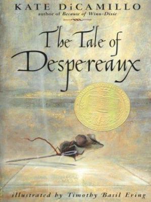 The Tale of Despereaux: Being the Story of a Mo... [Large Print] 0786265787 Book Cover