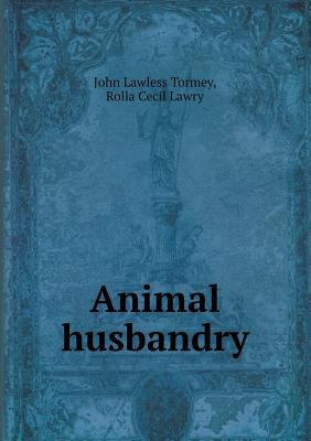 Animal Husbandry 5518431368 Book Cover