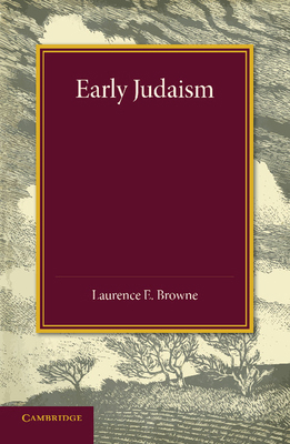 Early Judaism 1107438268 Book Cover