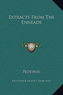 Extracts From The Enneads 1169290221 Book Cover