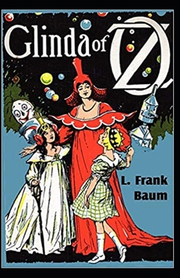 Paperback Glinda of Oz Illustrated Book