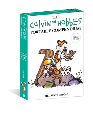 The Calvin and Hobbes Portable Compendium Set 5... 1524890650 Book Cover