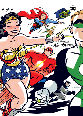 Absolute DC the New Frontier (2025 Edition) 179950218X Book Cover