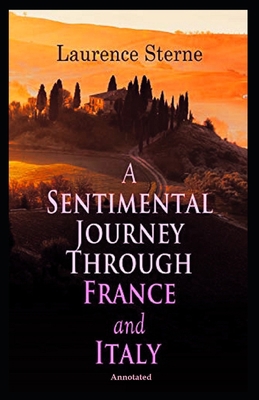 A Sentimental Journey Through France and Italy ...            Book Cover