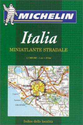 Italy Mini Atlas 2060097010 Book Cover