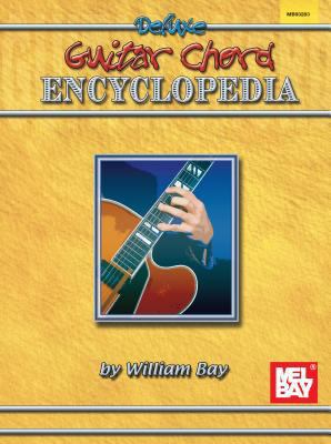 Deluxe Guitar Chord Encyclopedia 0871666642 Book Cover