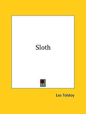 Sloth 1161523774 Book Cover