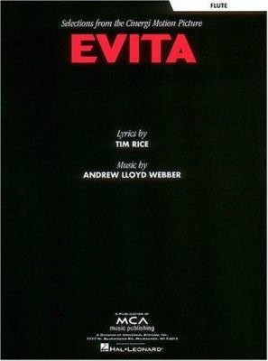 Evita (Selections): Flute 0793579554 Book Cover