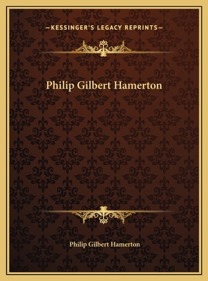 Philip Gilbert Hamerton 1169770681 Book Cover