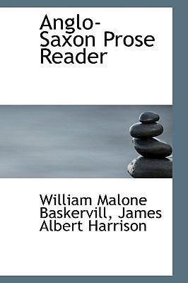 Anglo-Saxon Prose Reader 1103991426 Book Cover