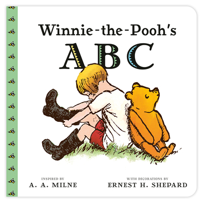 Winnie-The-Pooh's ABC B00A2NTS6C Book Cover