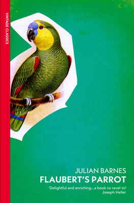 Flaubert's Parrot 0099540584 Book Cover