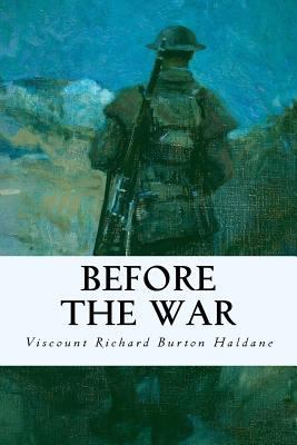 Before the War 1535229659 Book Cover