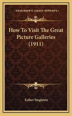 How To Visit The Great Picture Galleries (1911) 1166265560 Book Cover