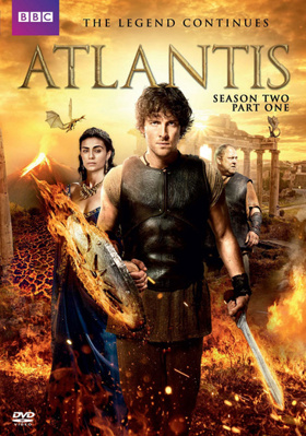 DVD Atlantis: Season Two, Part One Book