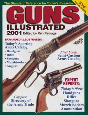 Guns Illustrated 087341926X Book Cover