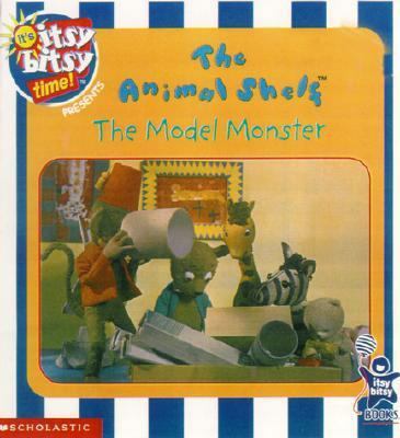 The Model Monster 0439317940 Book Cover