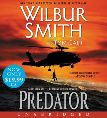 Predator: A Crossbow Novel 006256241X Book Cover