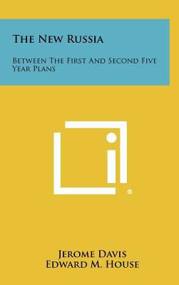 The New Russia: Between the First and Second Fi... 1258435292 Book Cover