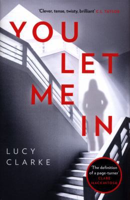 You Let Me In 0008262543 Book Cover