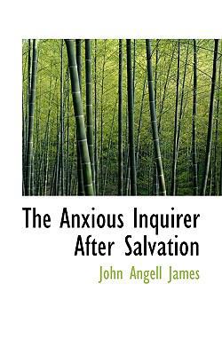 The Anxious Inquirer After Salvation 1117700038 Book Cover