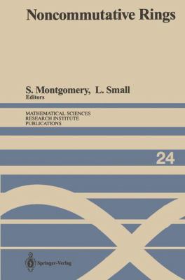 Noncommutative Rings (Mathematical Sciences Res... 038797704X Book Cover